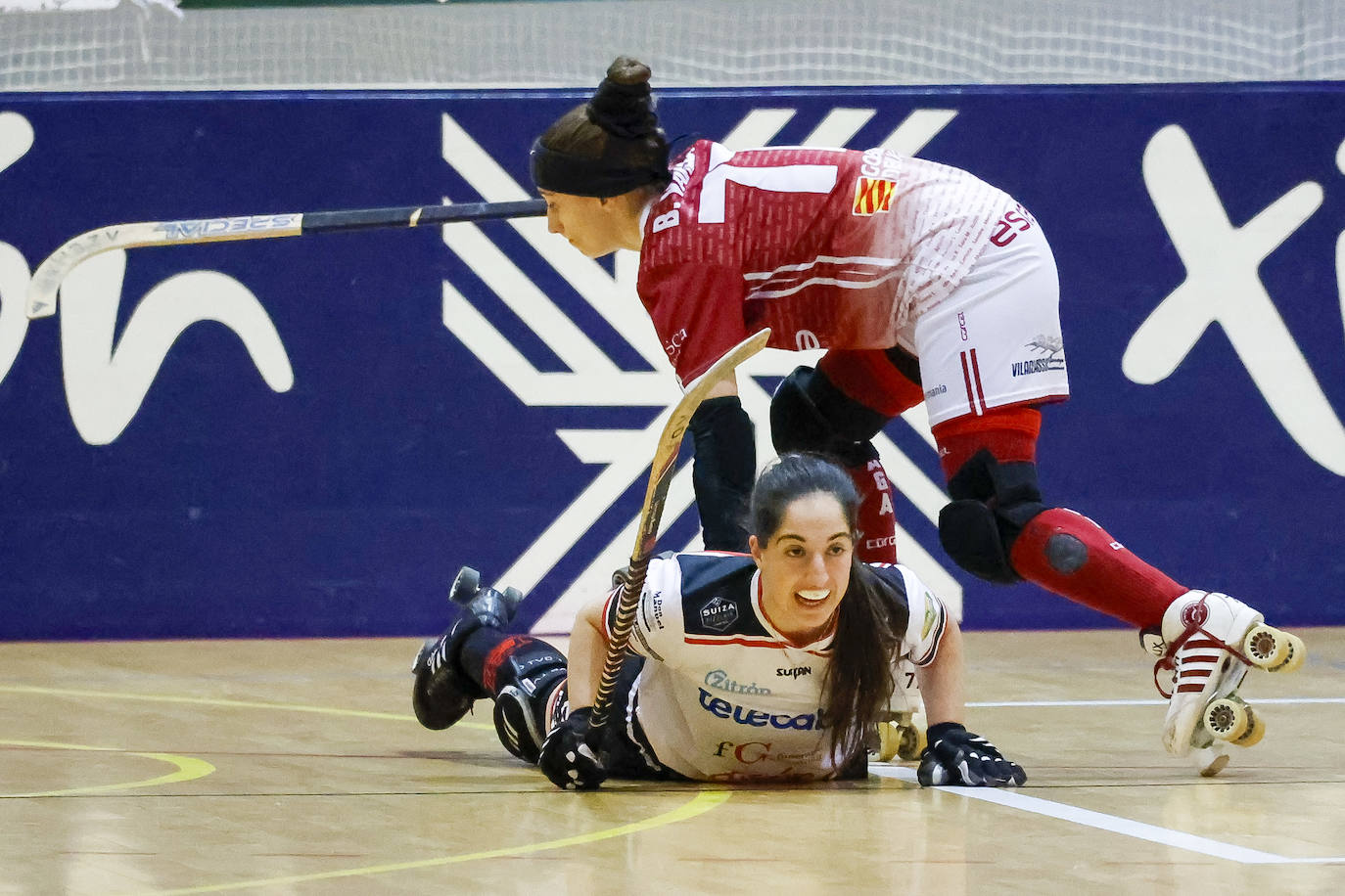 Fotos: Las mejores jugadas del Telecable-Fraga