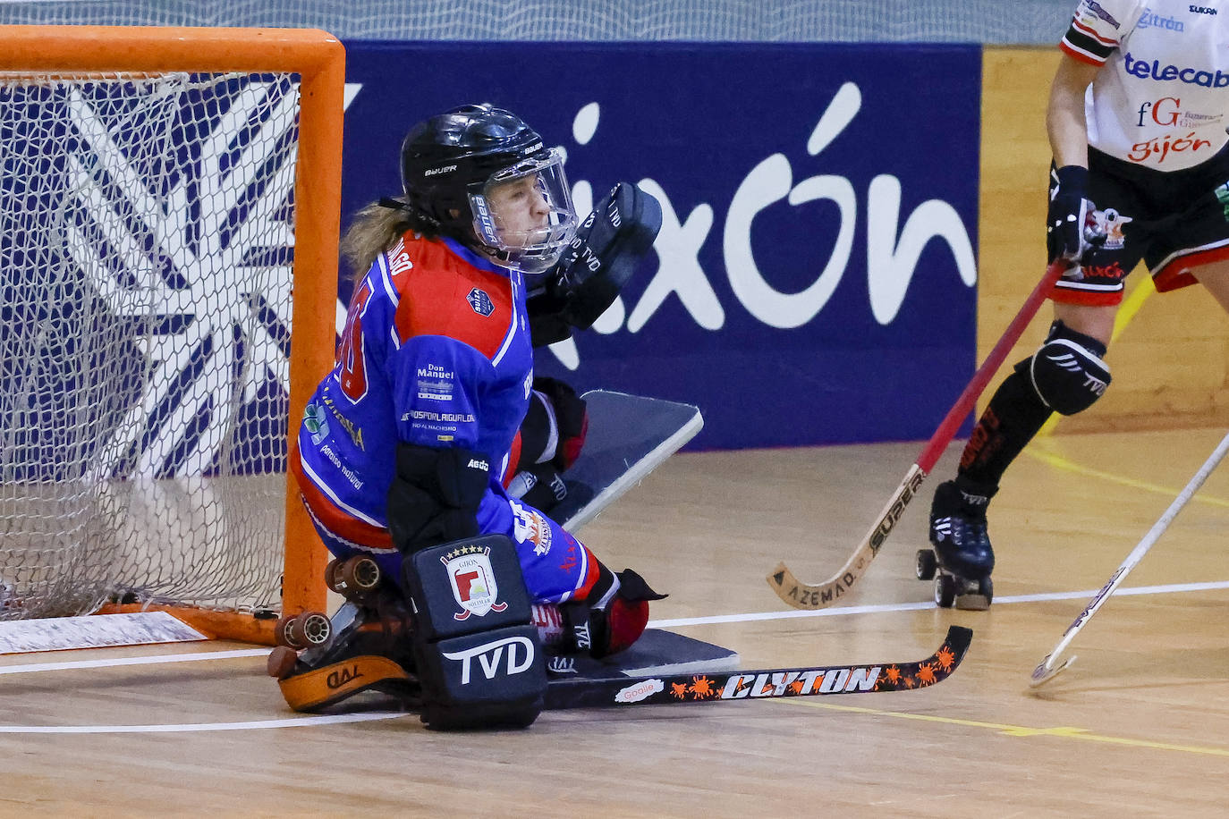 Fotos: Las mejores jugadas del Telecable-Fraga