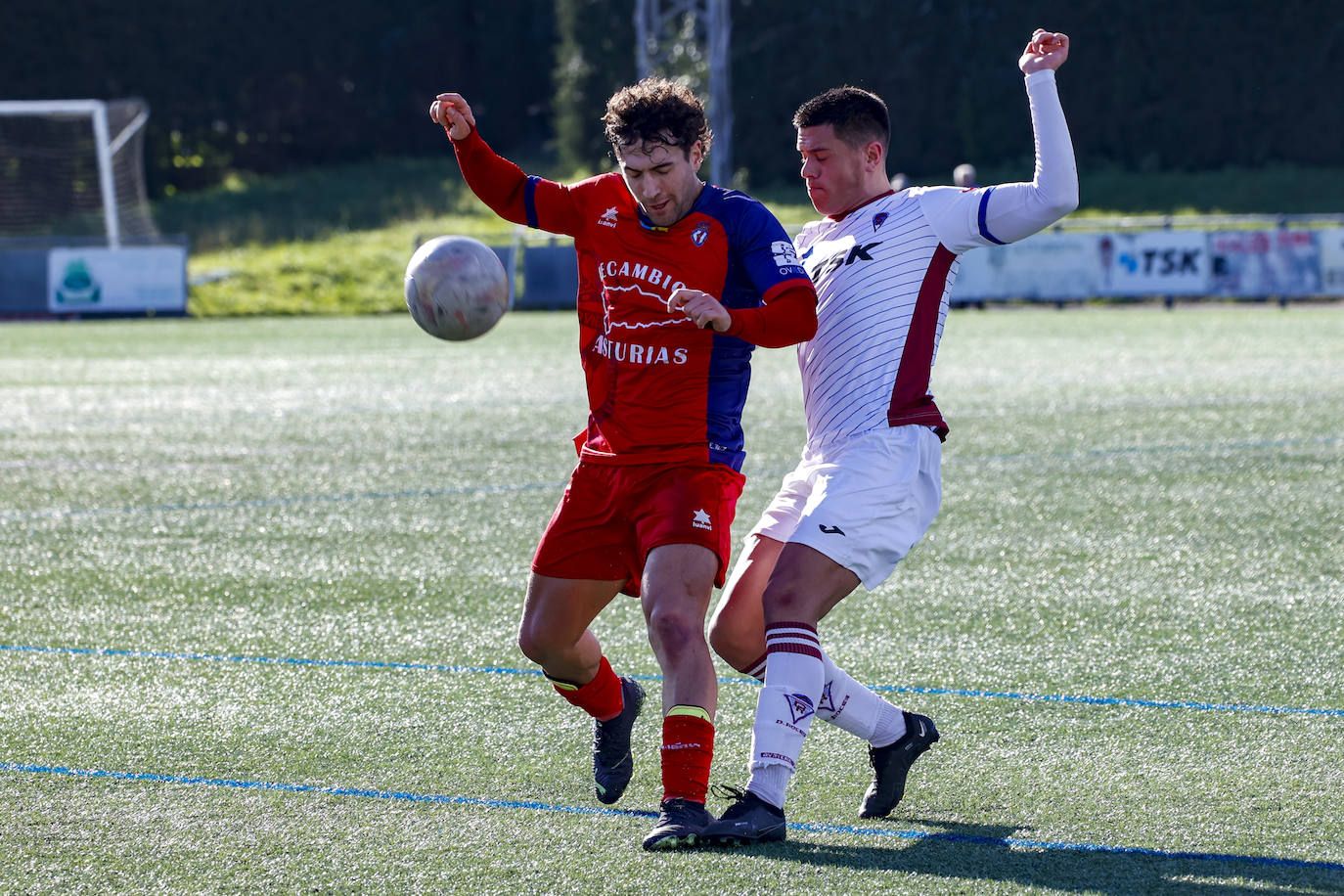 Fotos: Las mejores jugadas del TSK Roces - Astur