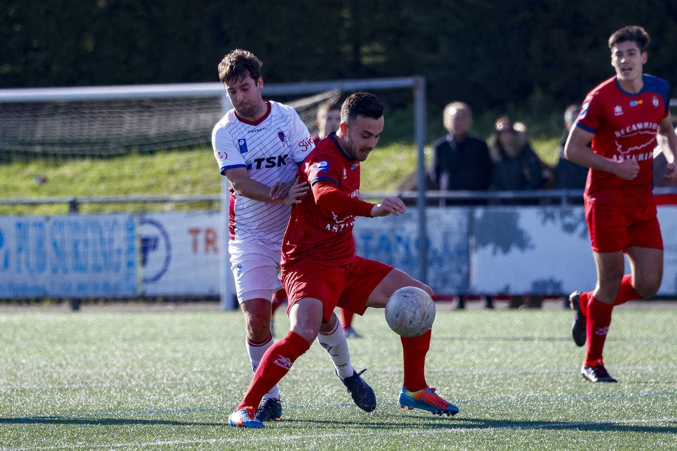 Fotos: Las mejores jugadas del TSK Roces - Astur