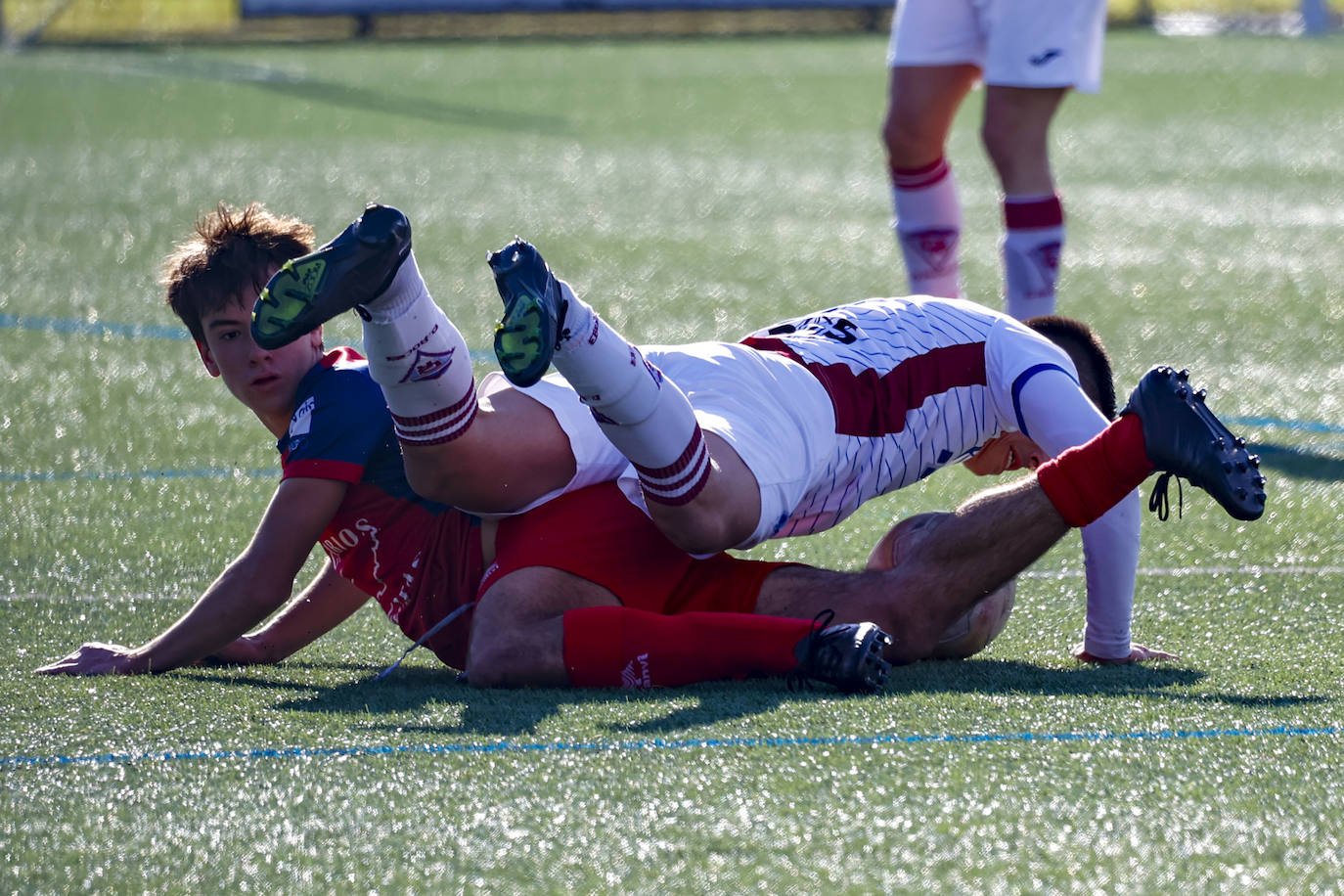 Fotos: Las mejores jugadas del TSK Roces - Astur