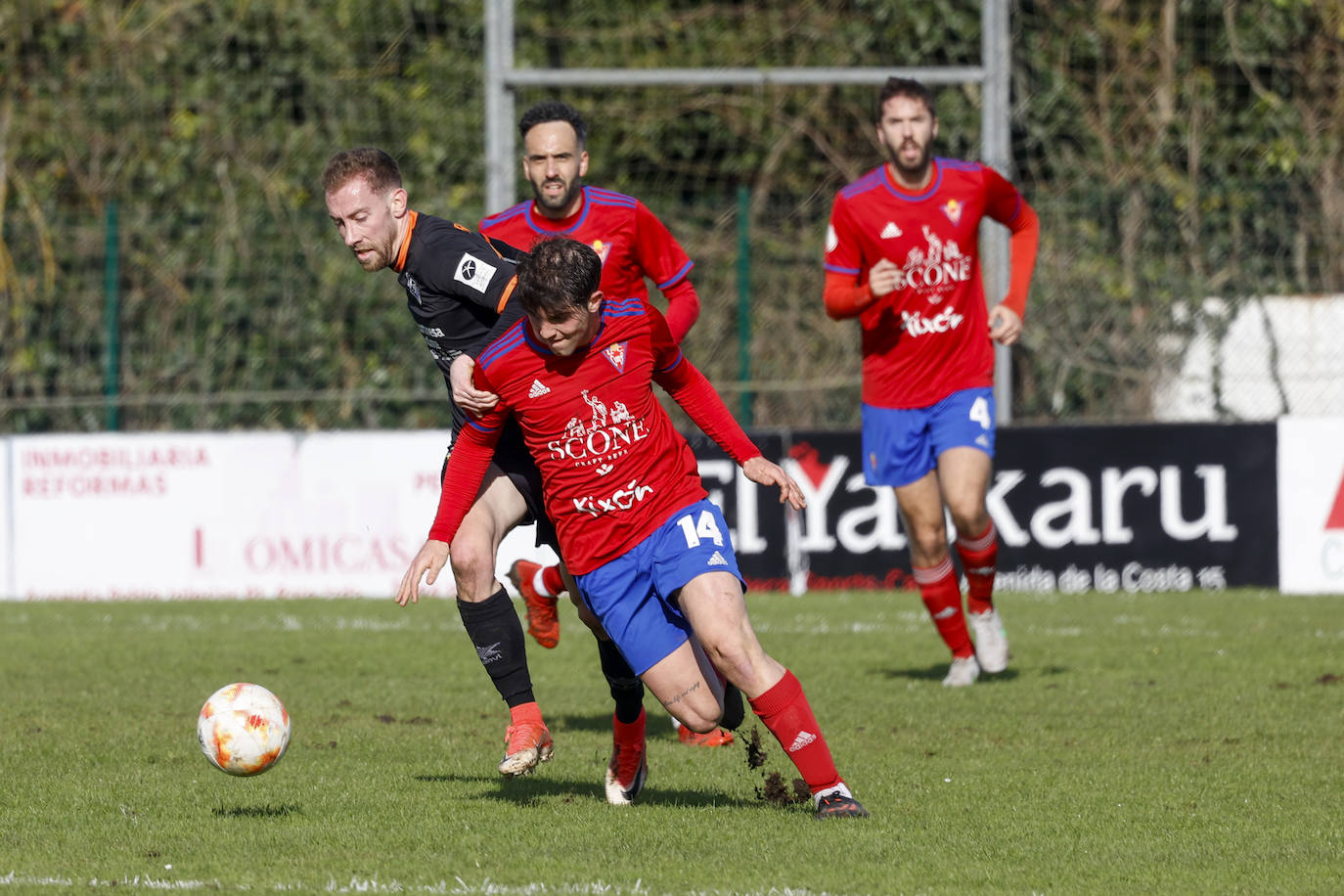 Fotos: Las mejores jugadas del Ceares - Caudal