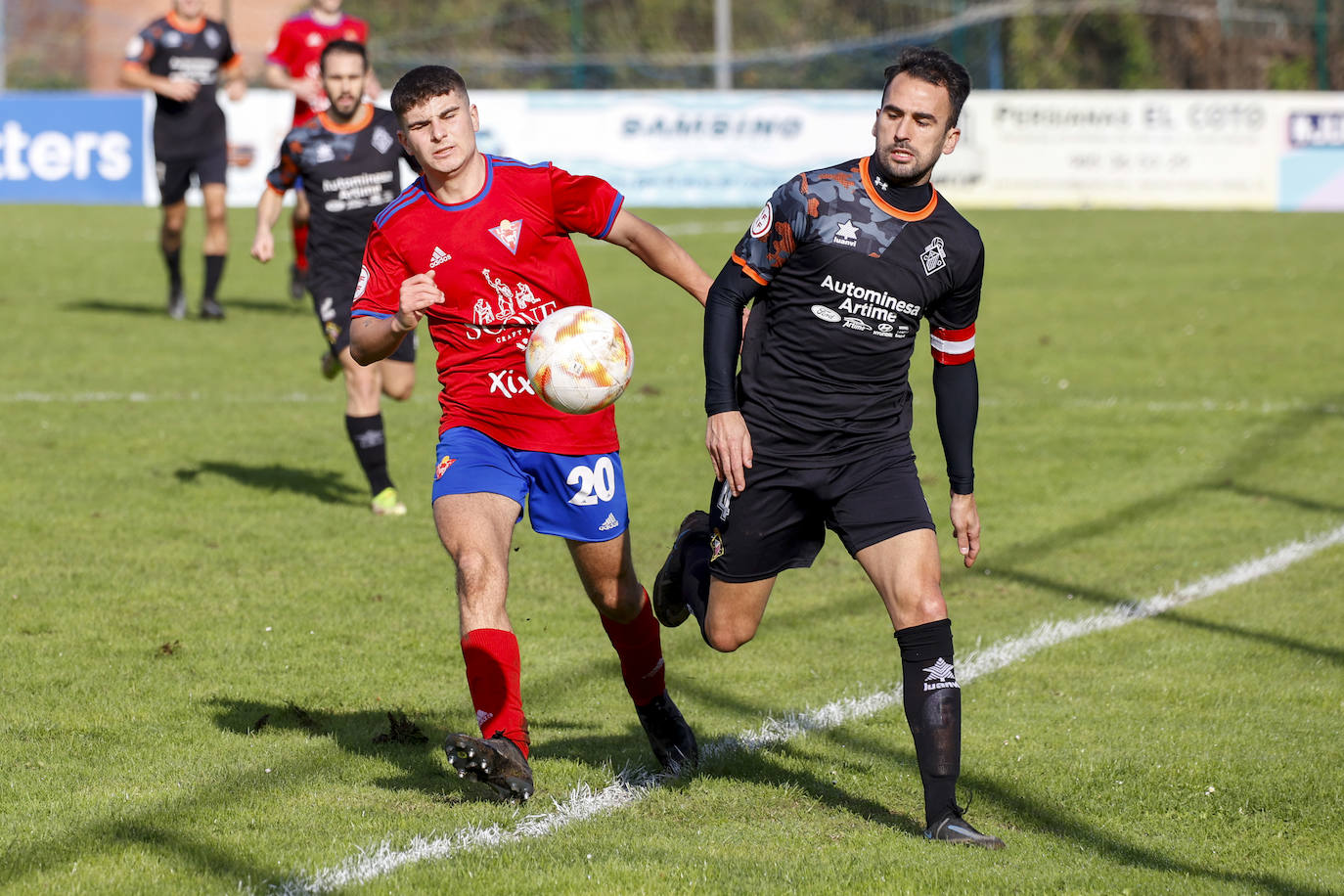 Fotos: Las mejores jugadas del Ceares - Caudal