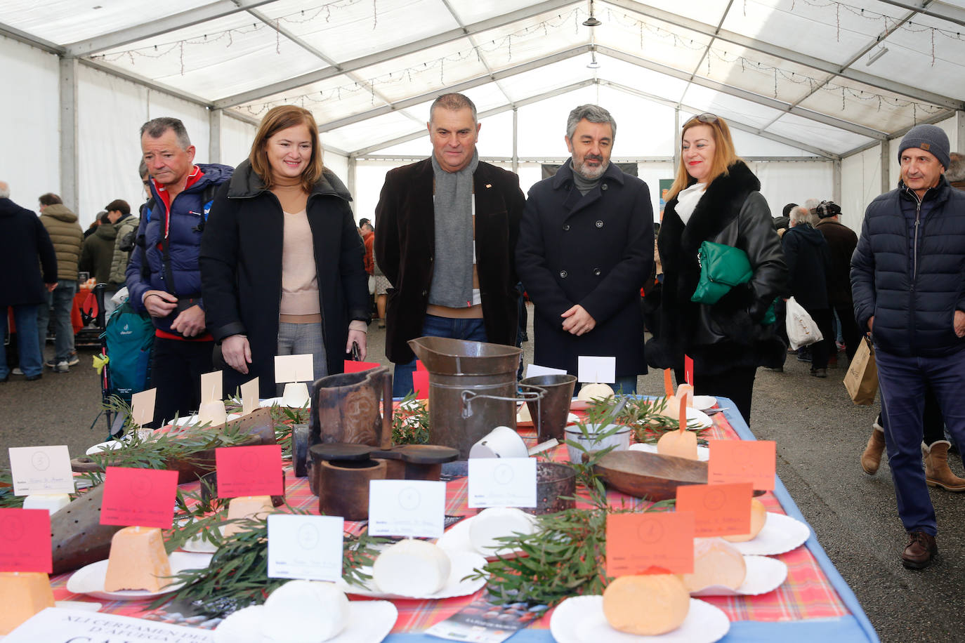 Fotos: La Quesería Temia de Grao triunfa en el Concurso de Afuega´l pitu