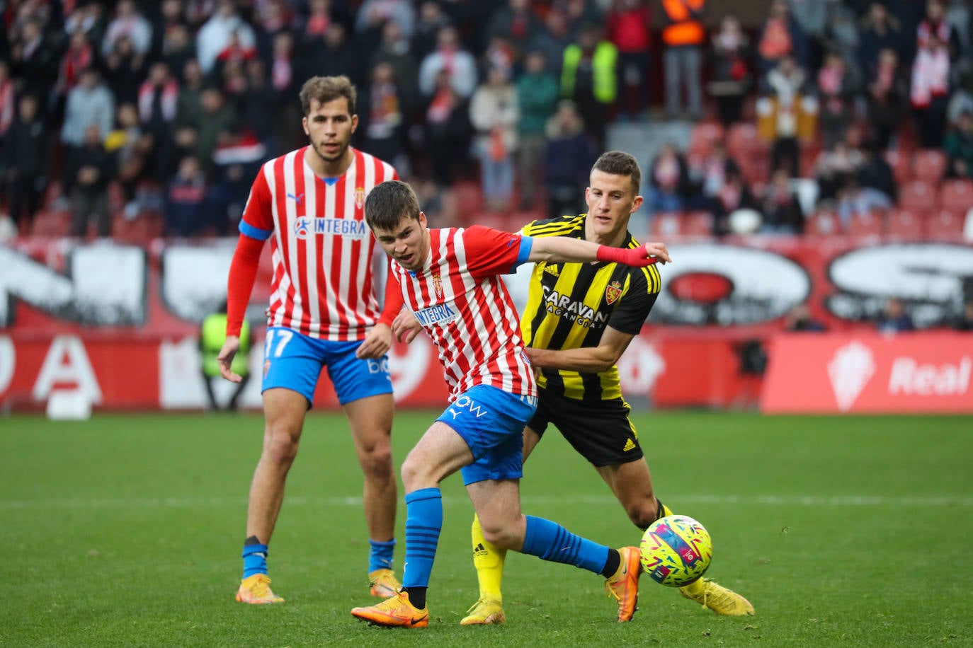 Fotos: Las mejores jugadas del Sporting - Zaragoza