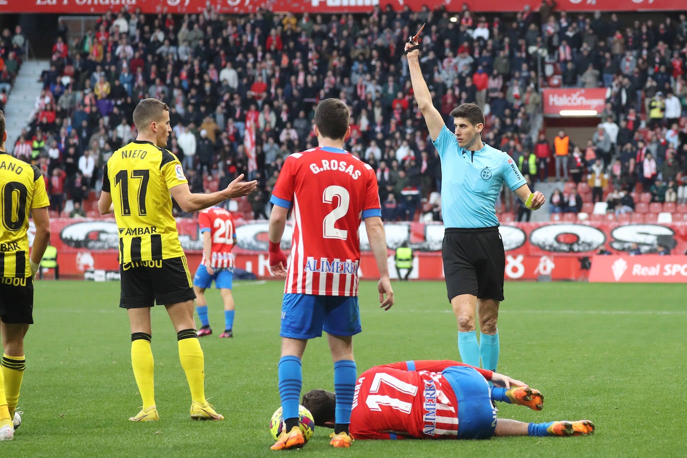 Fotos: Las mejores jugadas del Sporting - Zaragoza