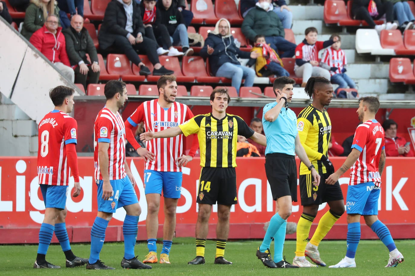 Fotos: Las mejores jugadas del Sporting - Zaragoza