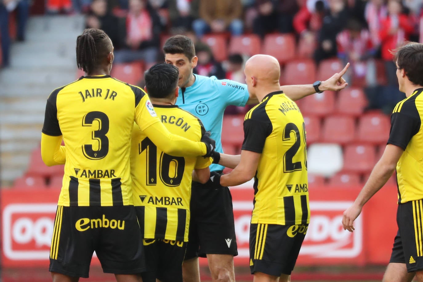 Fotos: Las mejores jugadas del Sporting - Zaragoza