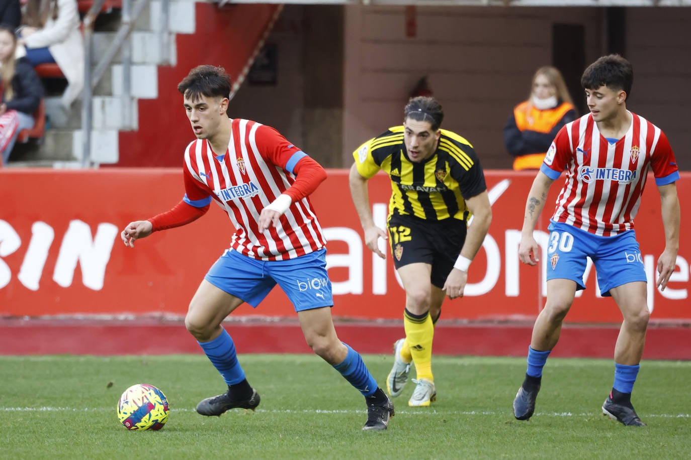 Fotos: Las mejores jugadas del Sporting - Zaragoza