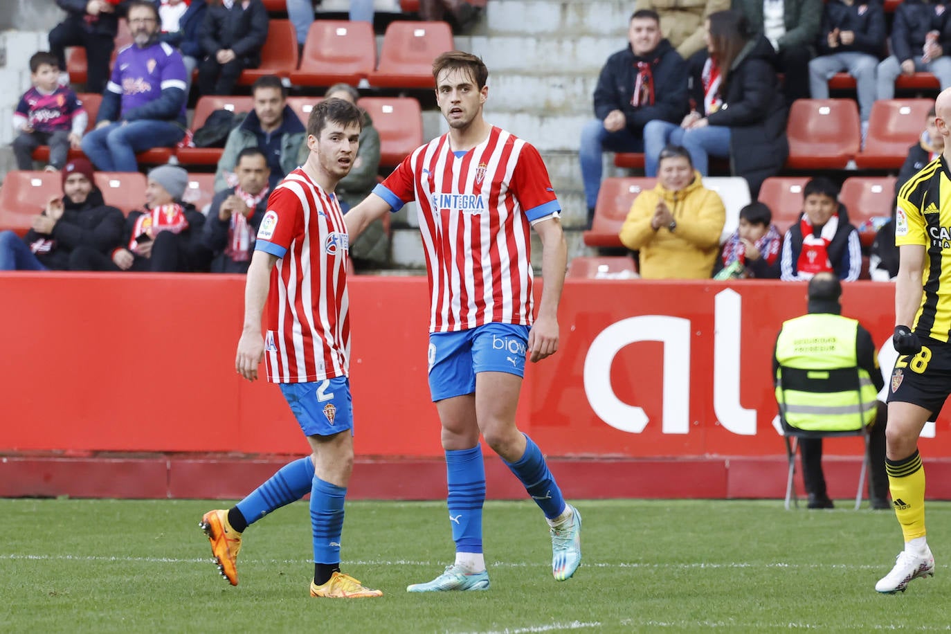 Fotos: Las mejores jugadas del Sporting - Zaragoza