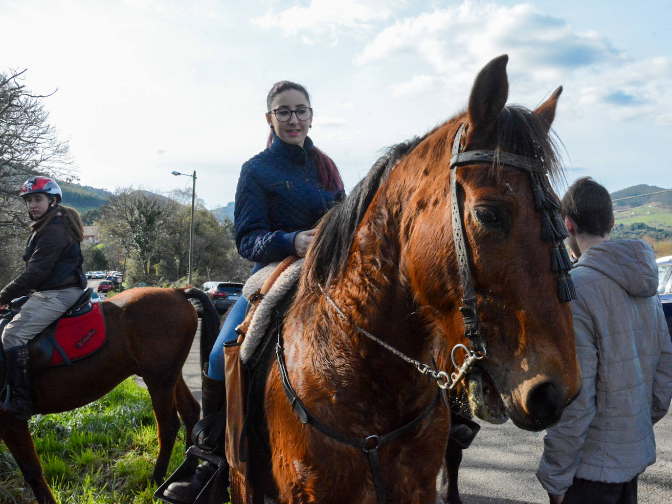 Fotos: San Antón protege a las mascotas de Taborneda