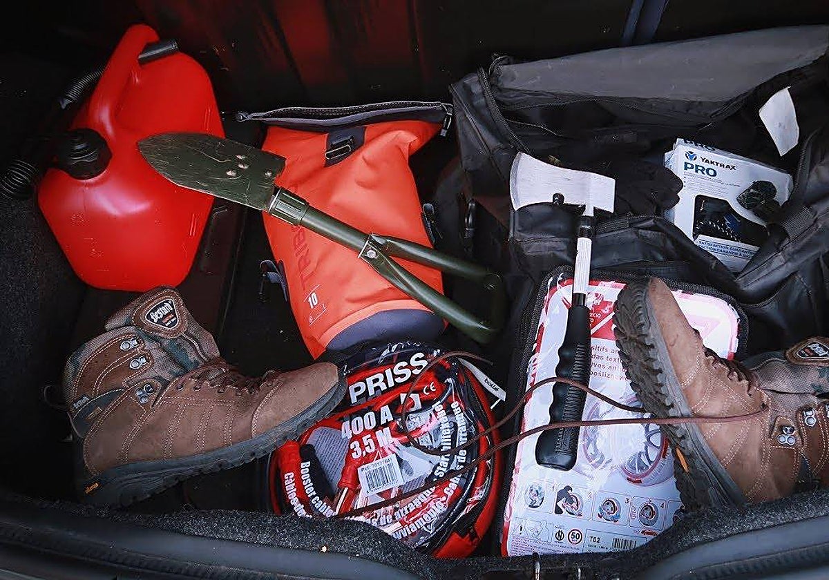 Partiendo de un kit básico, podemos añadir numerosos utensilios 