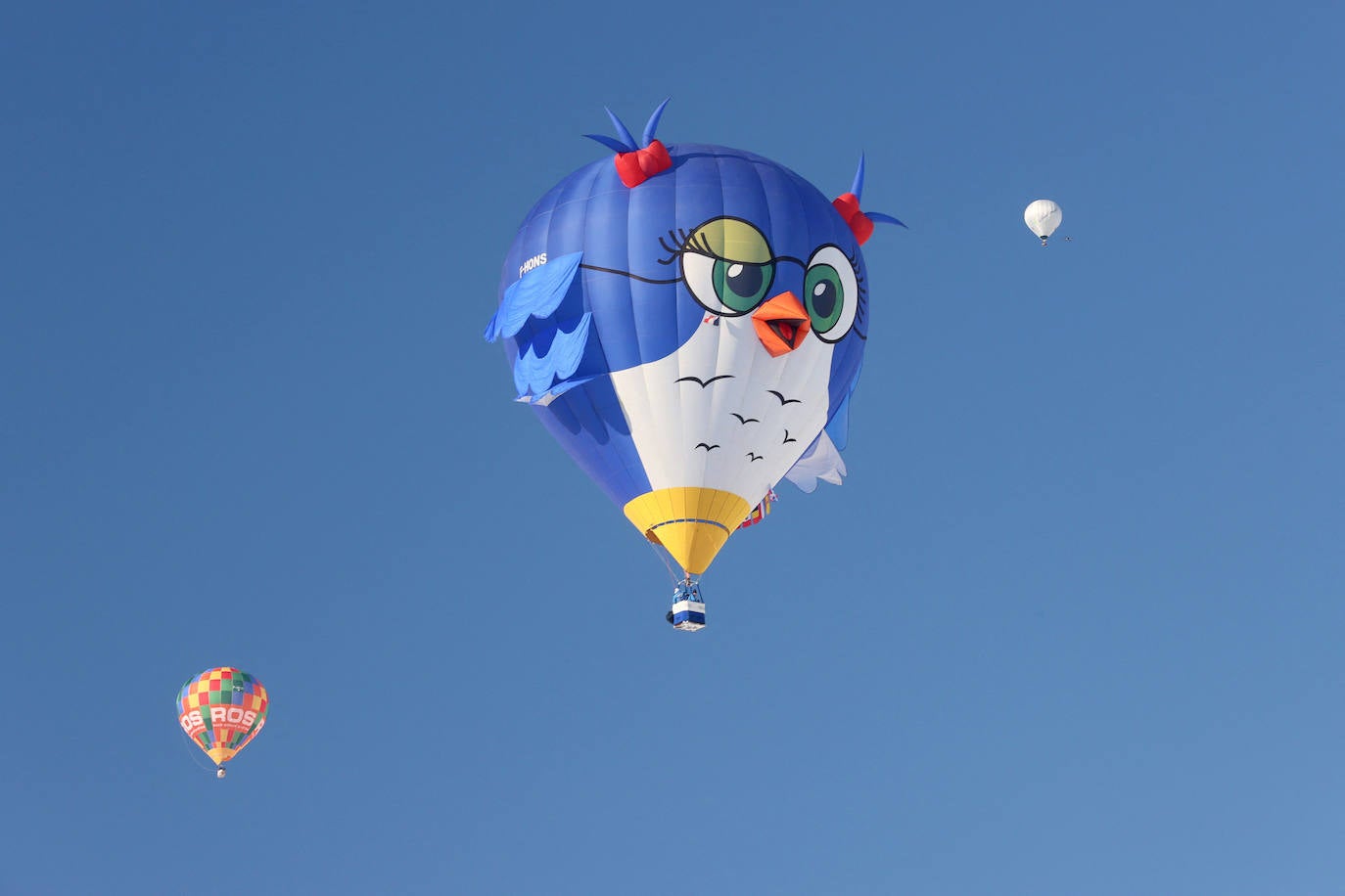 Fotos: Vistas de pájaro desde un globo aerostático