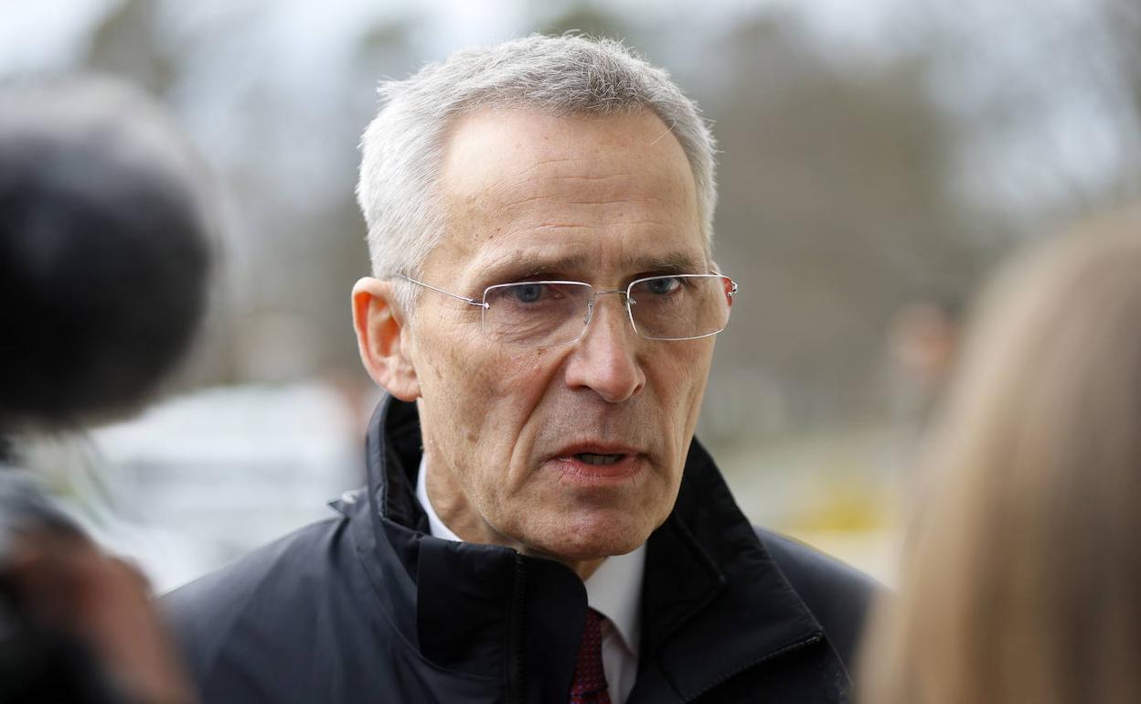 El secretario general de la OTAN, Jens Stoltenberg.