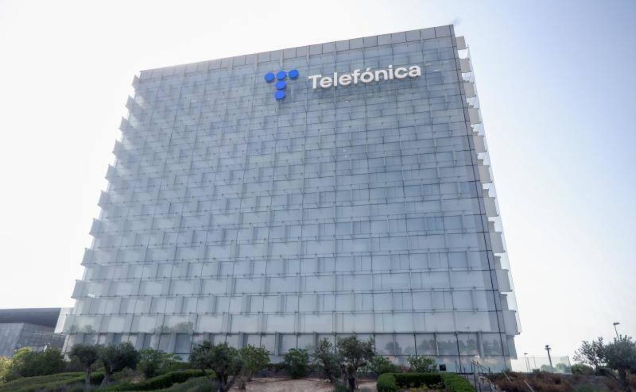 Sede de Telefónica. 