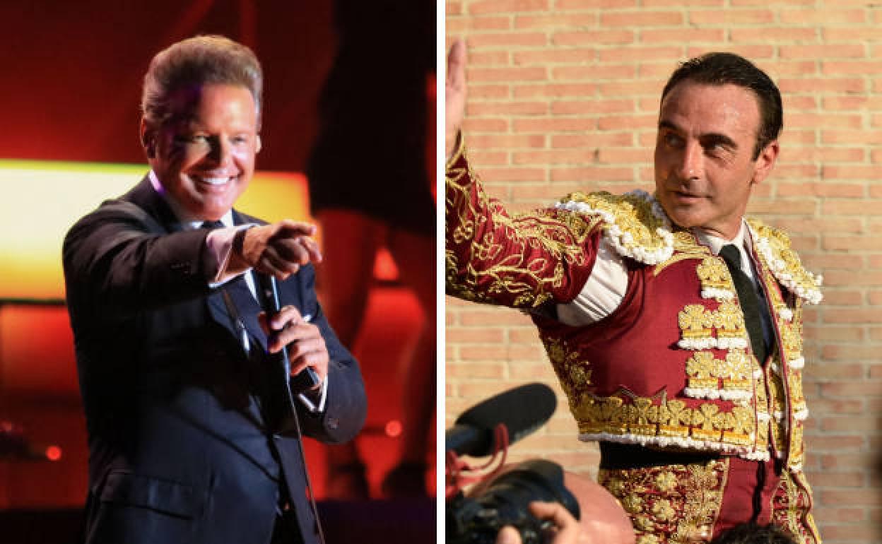Luis Miguel y Enrique Ponce.