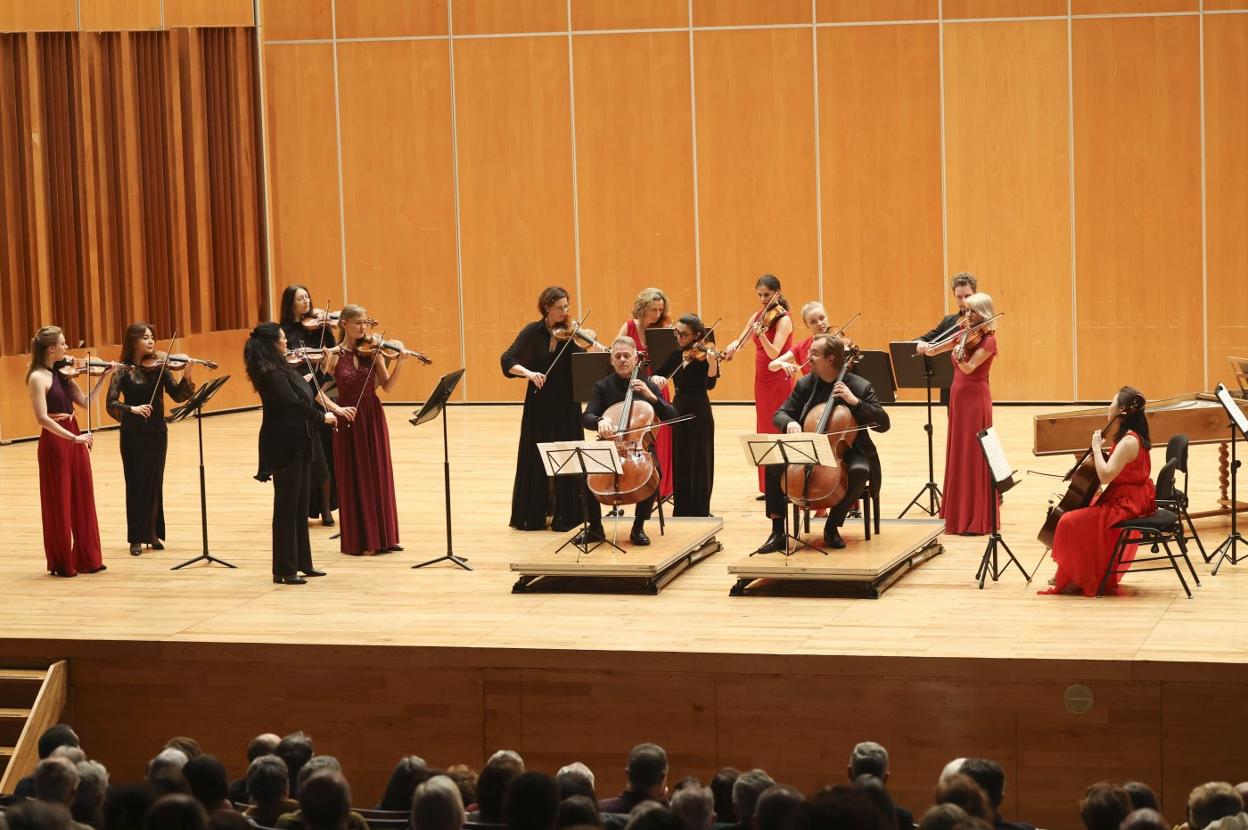 Gerhardt y Schmidt, en el Auditorio