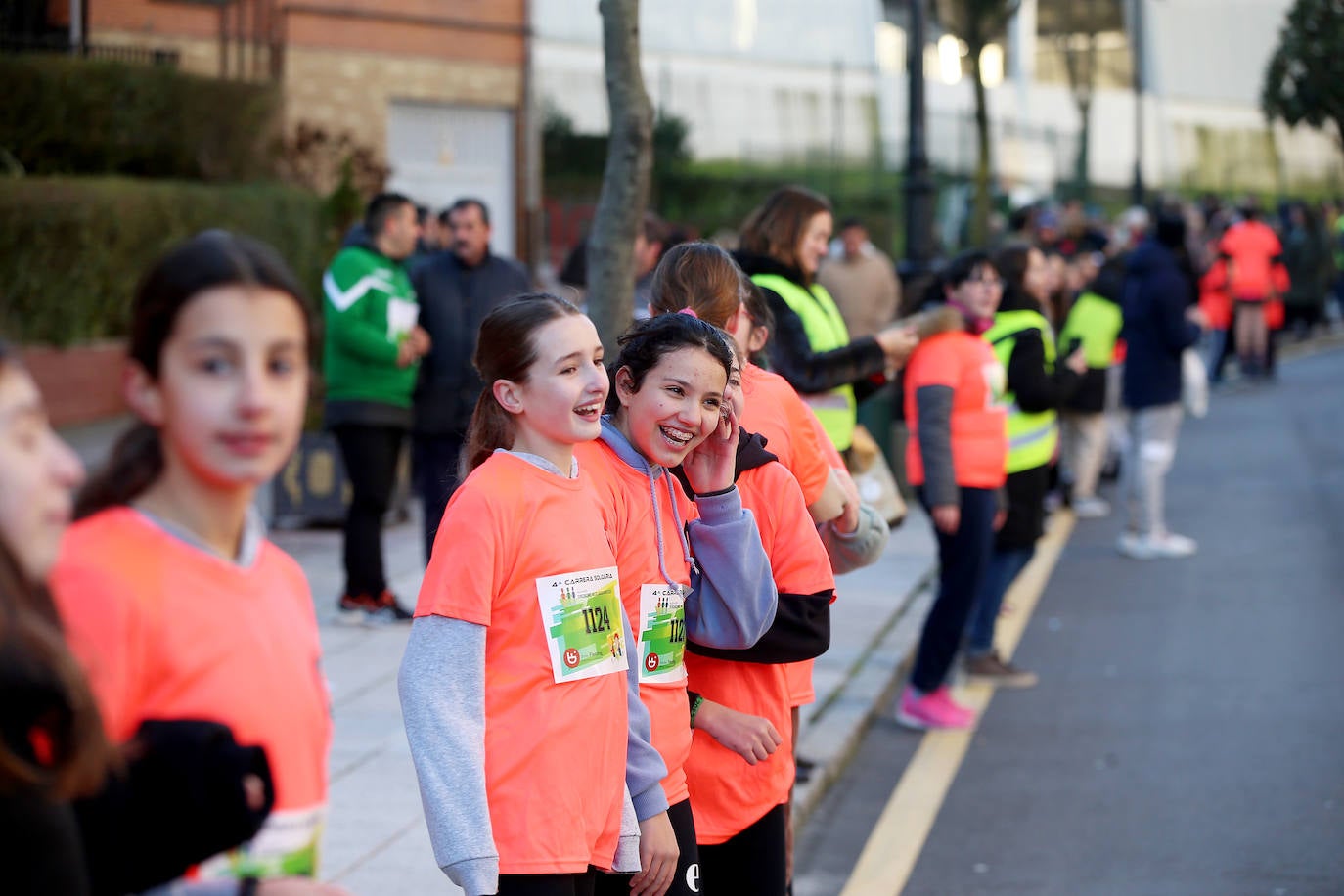 Fotos: Los niños de Oviedo corren por Julia