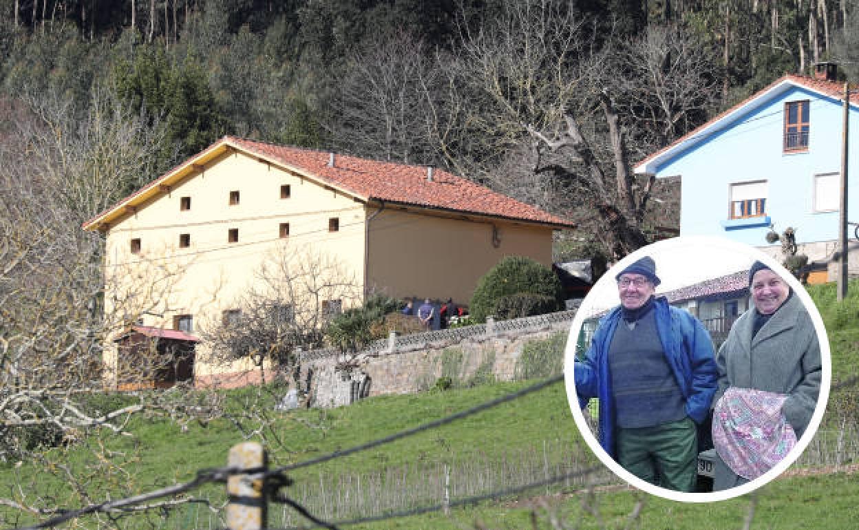 La casa donde residían Javier Estrada y su mujer María Luisa Sariego.