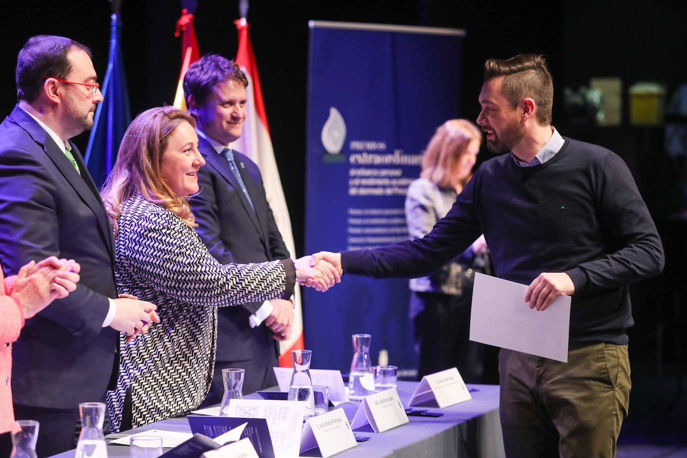 Fotos: Asturias homenajea a 53 estudiantes, premiados por su esfuerzo personal y académico