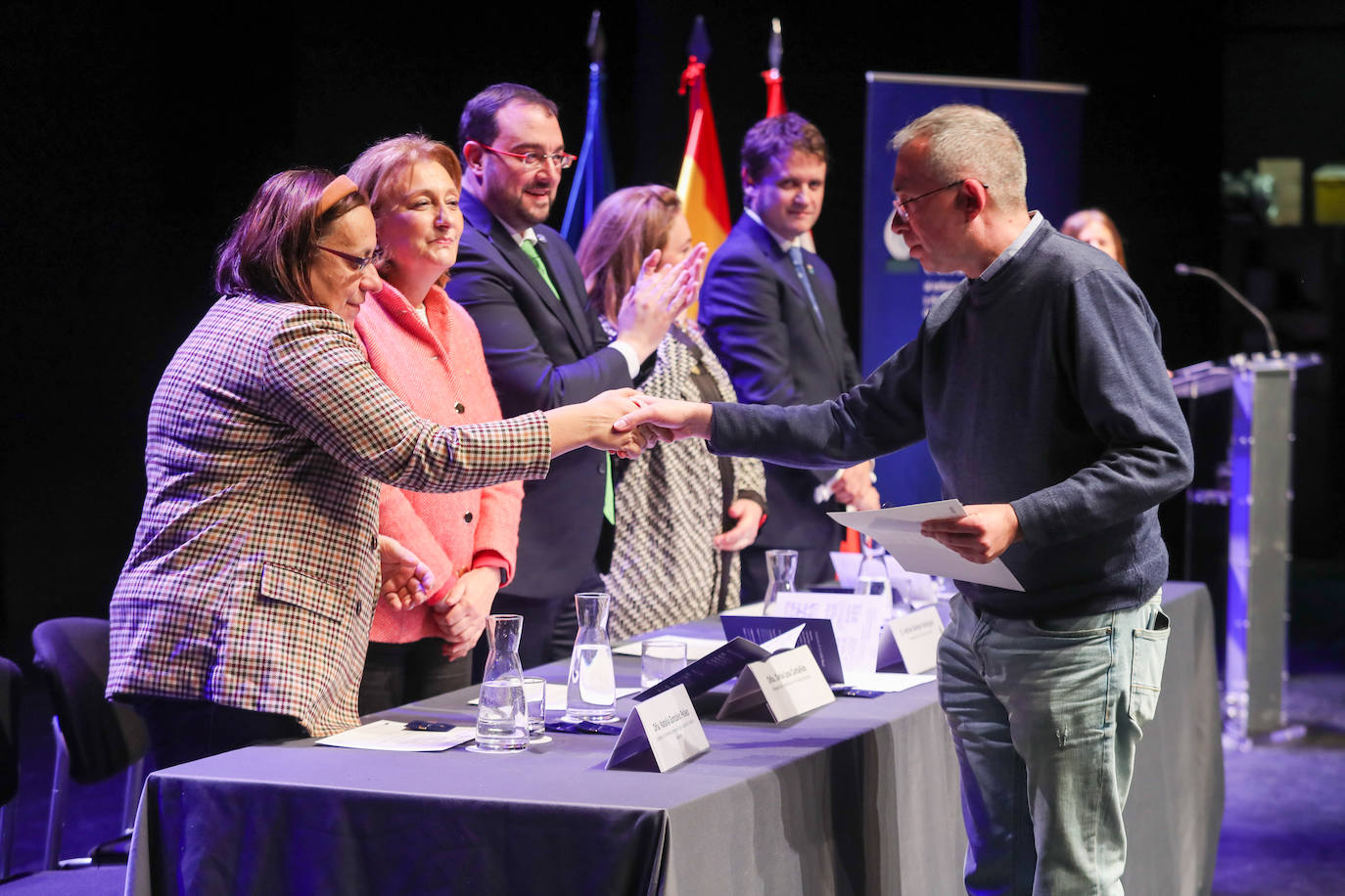 Fotos: Asturias homenajea a 53 estudiantes, premiados por su esfuerzo personal y académico
