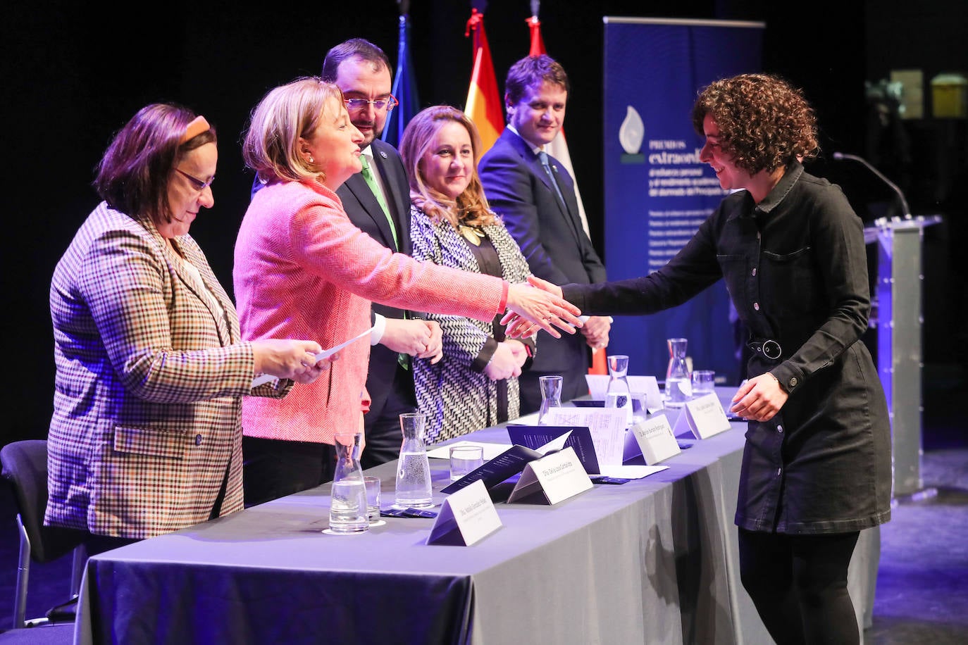 Fotos: Asturias homenajea a 53 estudiantes, premiados por su esfuerzo personal y académico