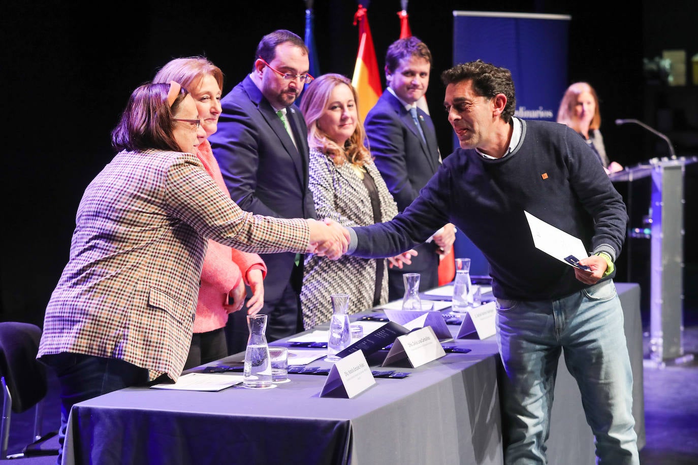 Fotos: Asturias homenajea a 53 estudiantes, premiados por su esfuerzo personal y académico