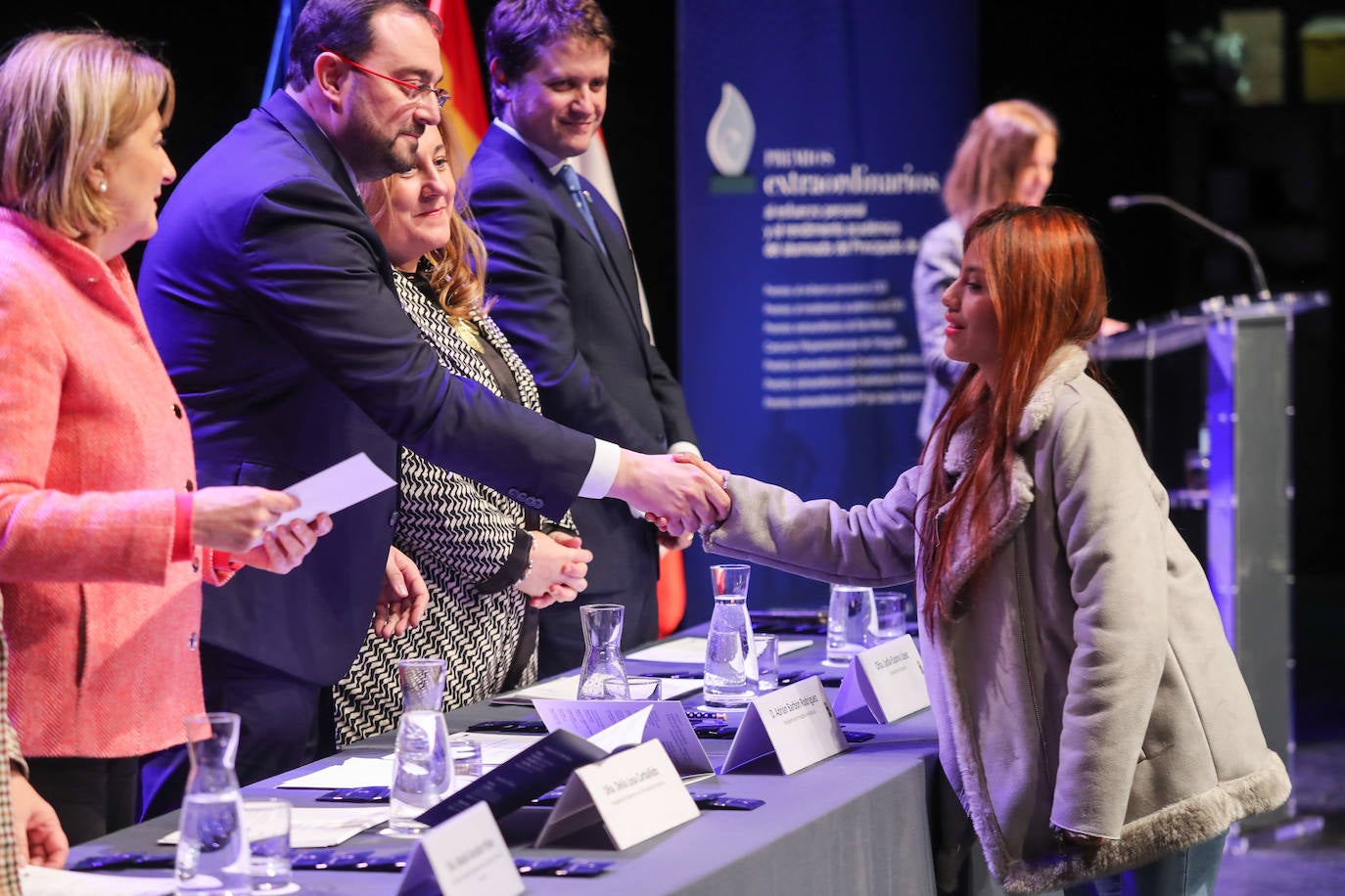 Fotos: Asturias homenajea a 53 estudiantes, premiados por su esfuerzo personal y académico