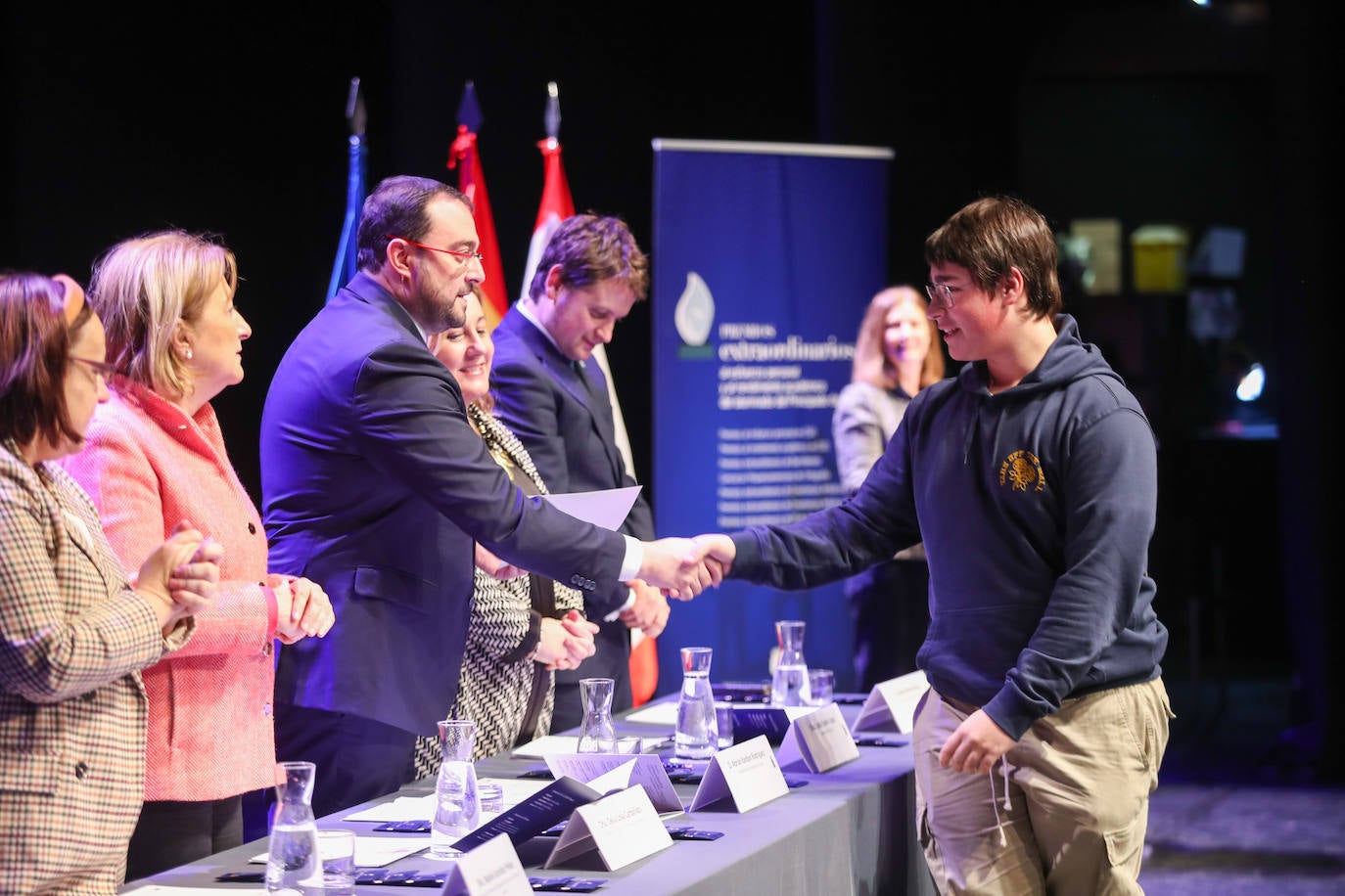 Fotos: Asturias homenajea a 53 estudiantes, premiados por su esfuerzo personal y académico