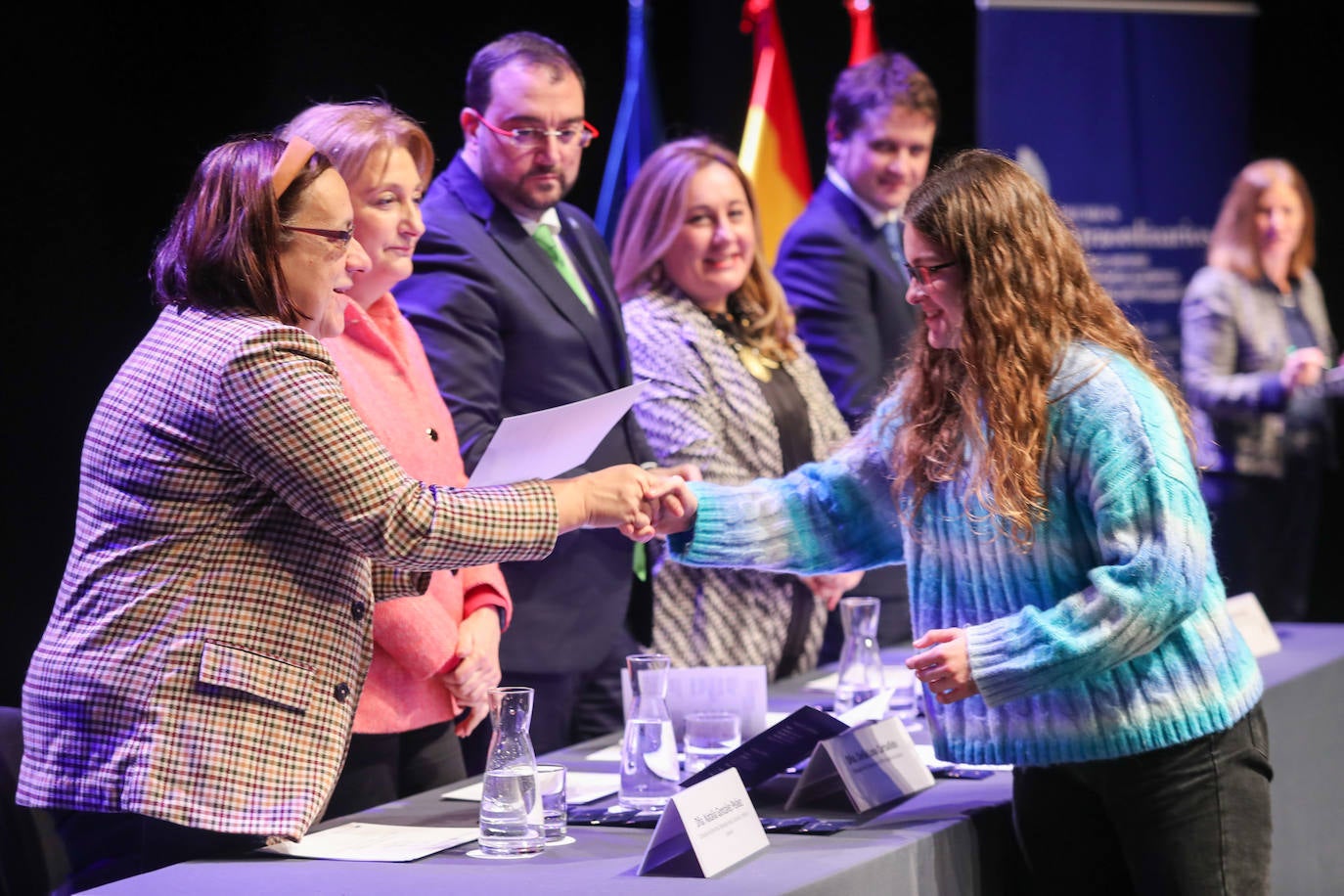 Fotos: Asturias homenajea a 53 estudiantes, premiados por su esfuerzo personal y académico