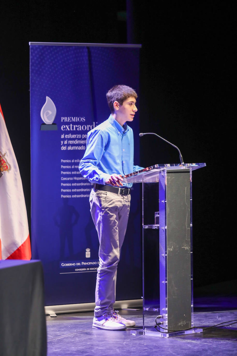 Fotos: Asturias homenajea a 53 estudiantes, premiados por su esfuerzo personal y académico