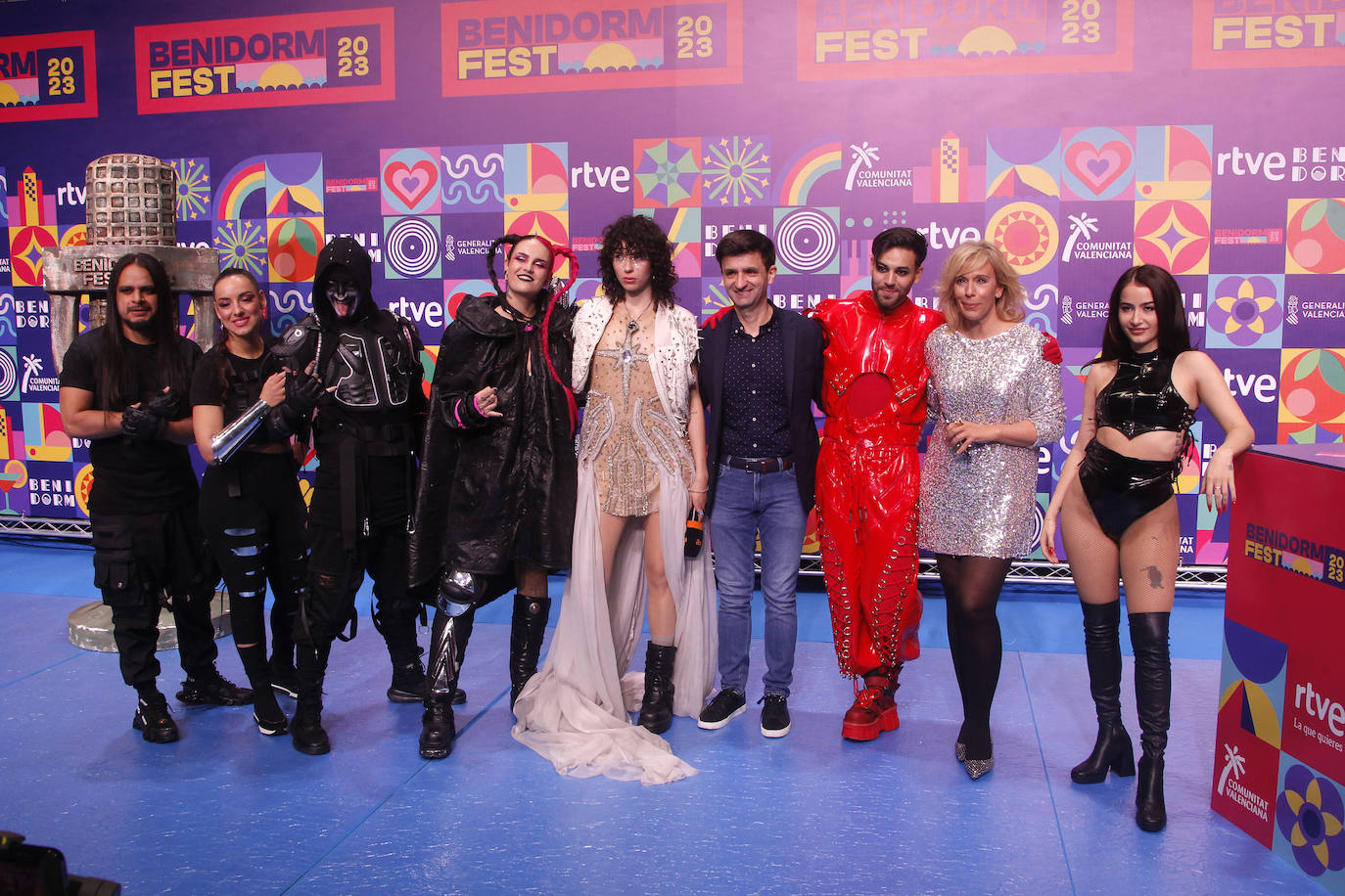 Los cuatro primeros finalistas del Benidorm Fest son Agoney, Alice Wonder, Fusa Nocta y Megara. 