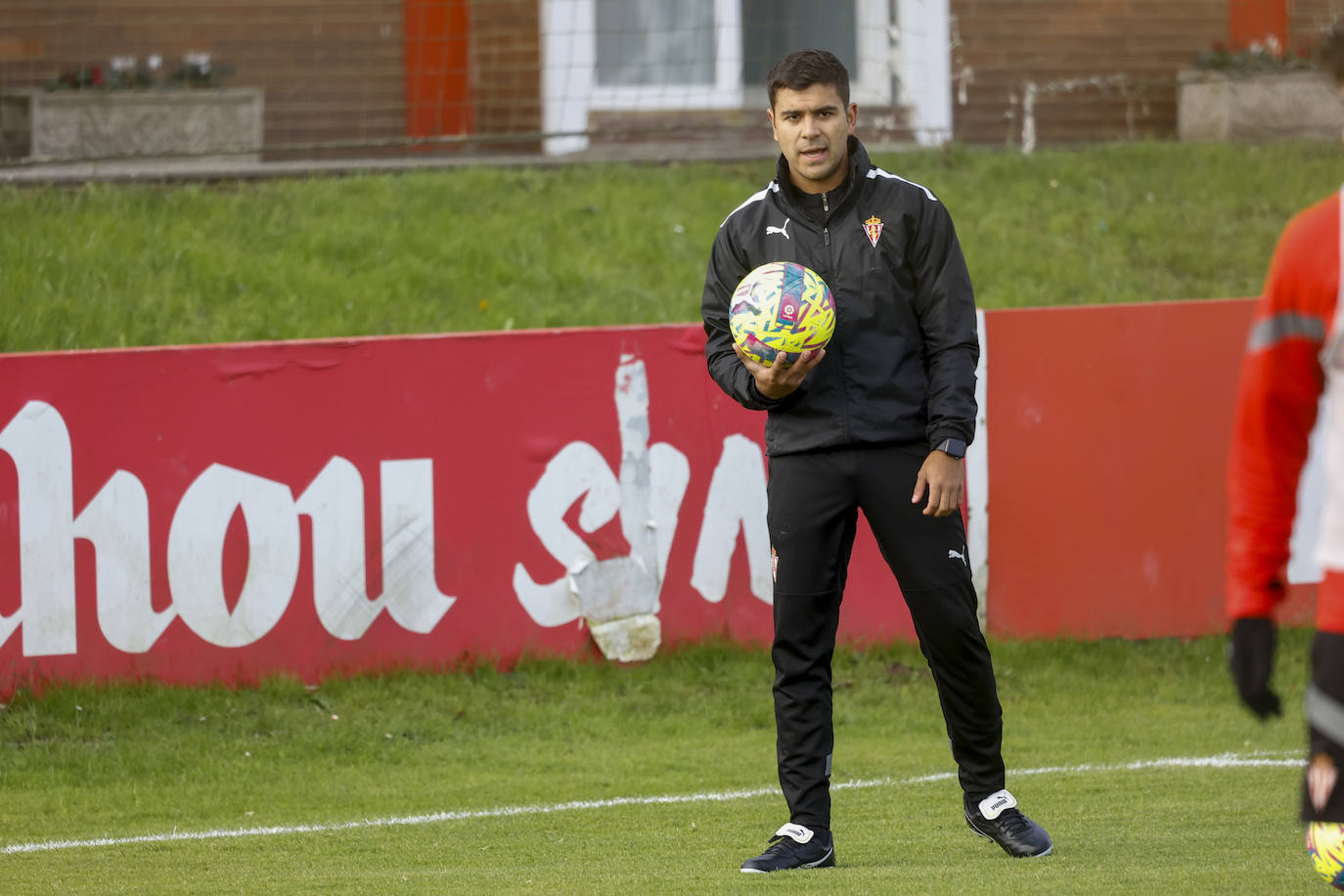 Fotos: Entrenamiento del Sporting (01/02/23)