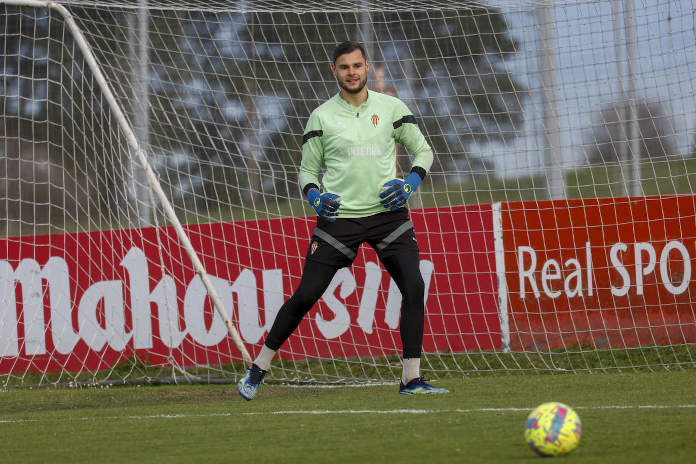 Fotos: Entrenamiento del Sporting (01/02/23)