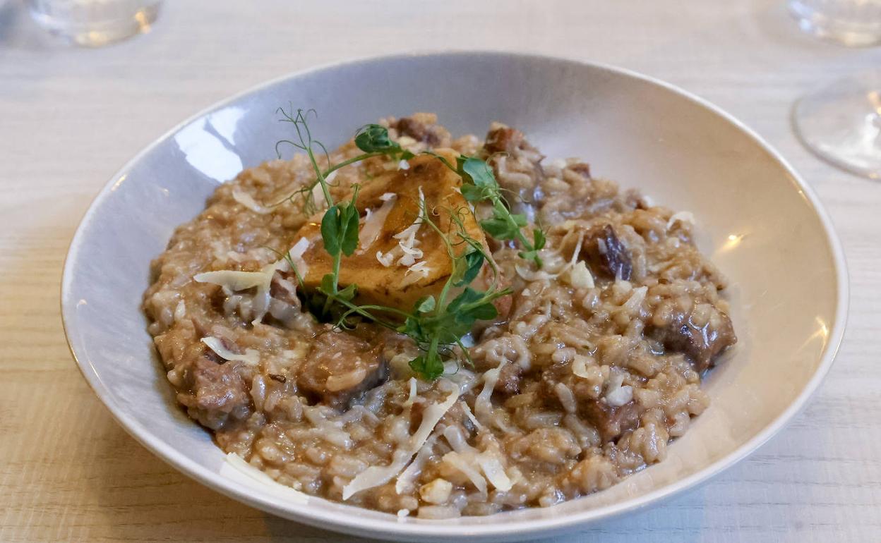 Risotto de osobuco