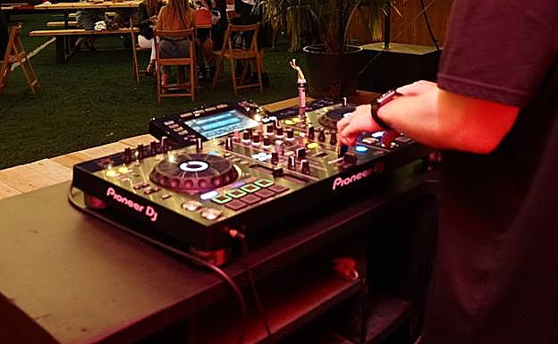 Un establecimiento de ocio nocturno en Asturias. 