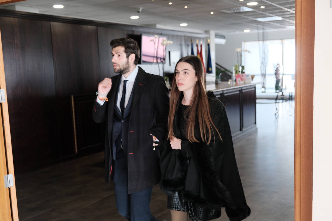 Fotos: Emotivo adiós al economista asturiano Juan Velarde