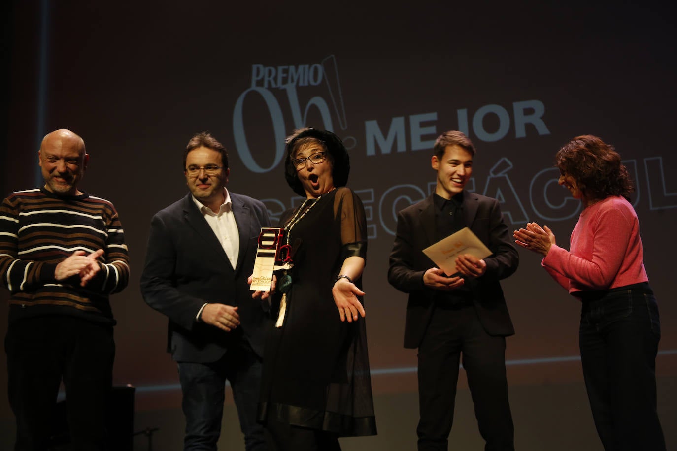 Fotos: Kamante y Teatro Plus triunfan en los Oh!