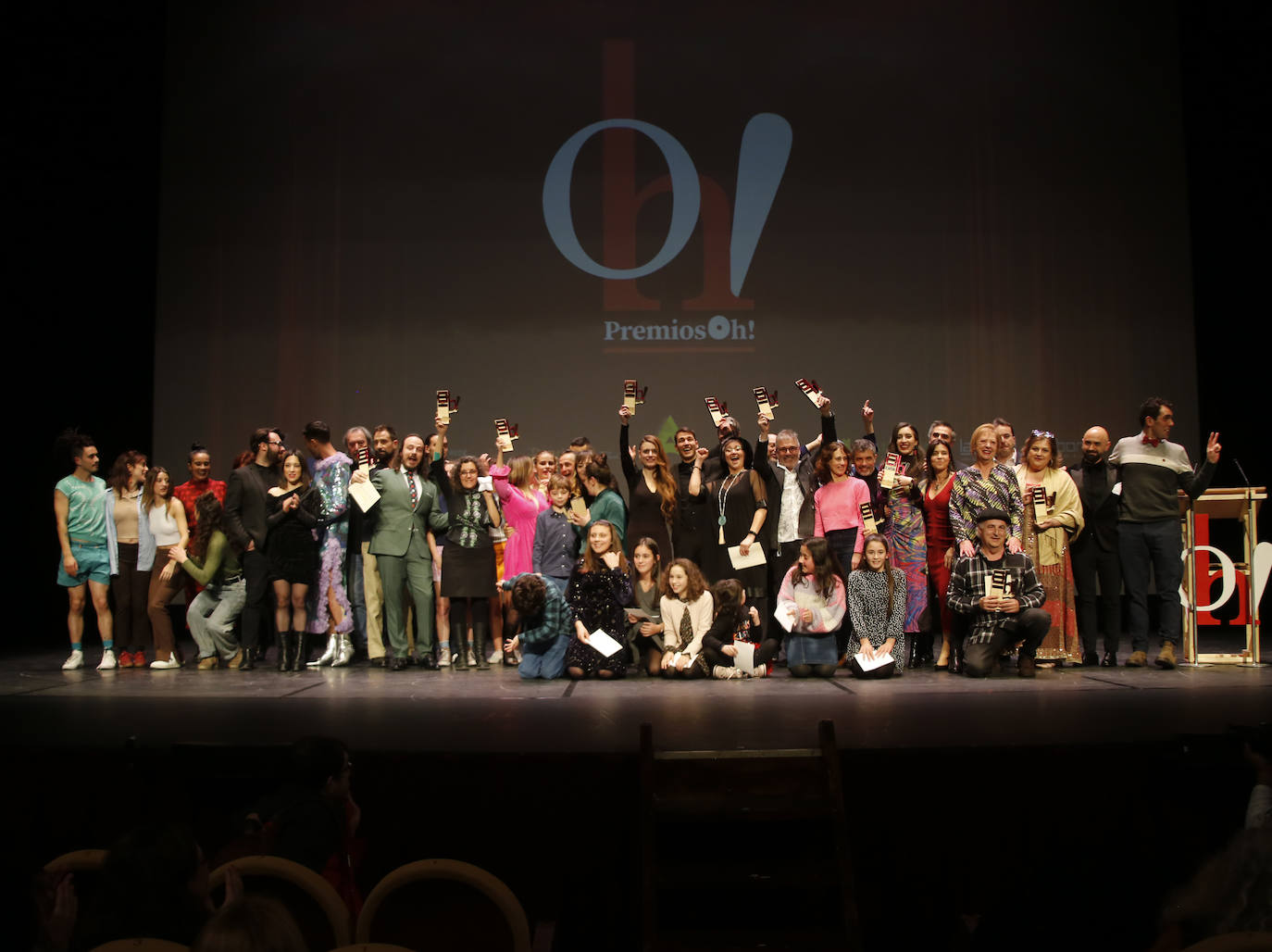 Fotos: Kamante y Teatro Plus triunfan en los Oh!