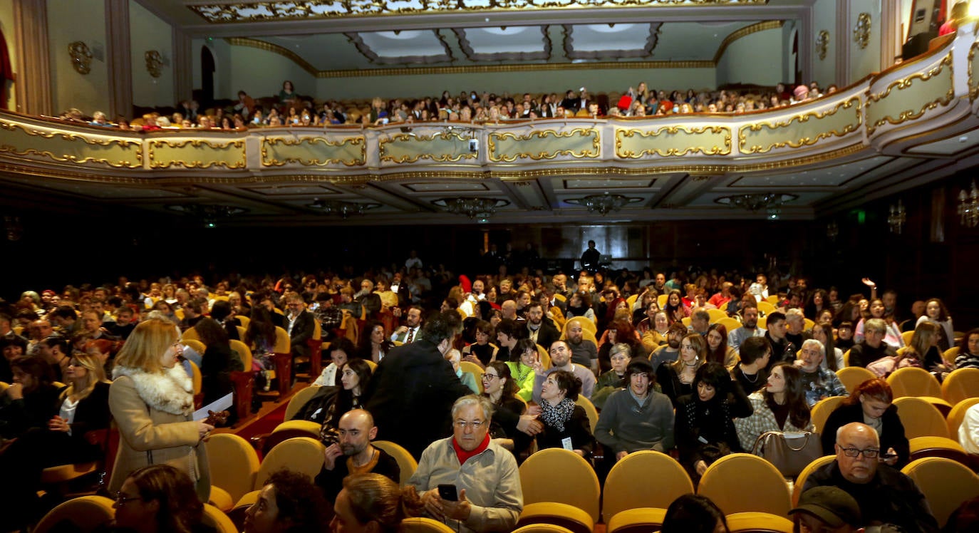 Fotos: Kamante y Teatro Plus triunfan en los Oh!