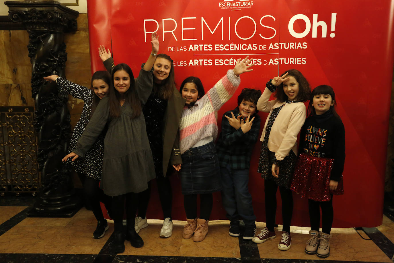 Fotos: Kamante y Teatro Plus triunfan en los Oh!