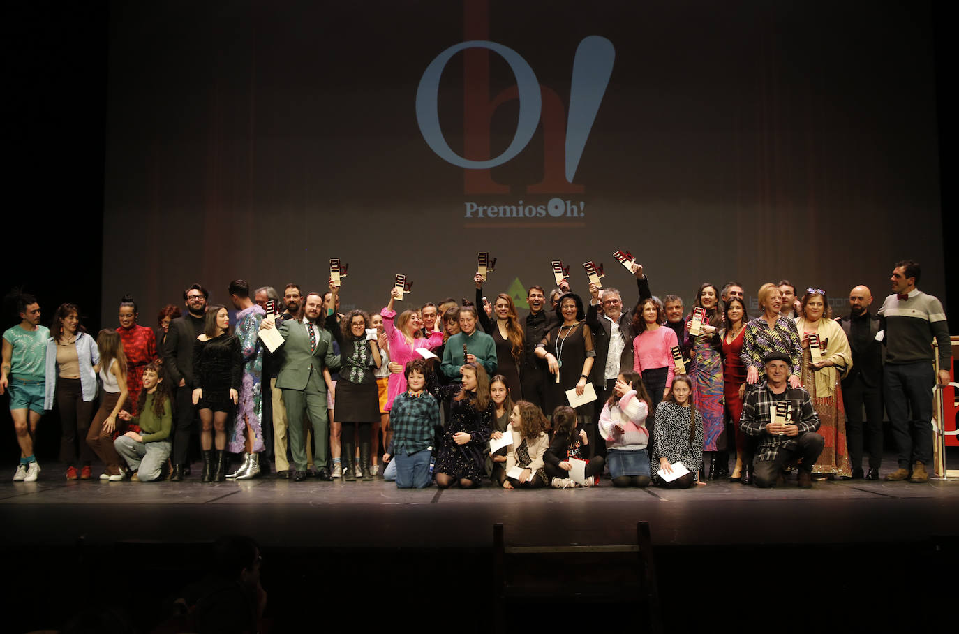 Fotos: Kamante y Teatro Plus triunfan en los Oh!