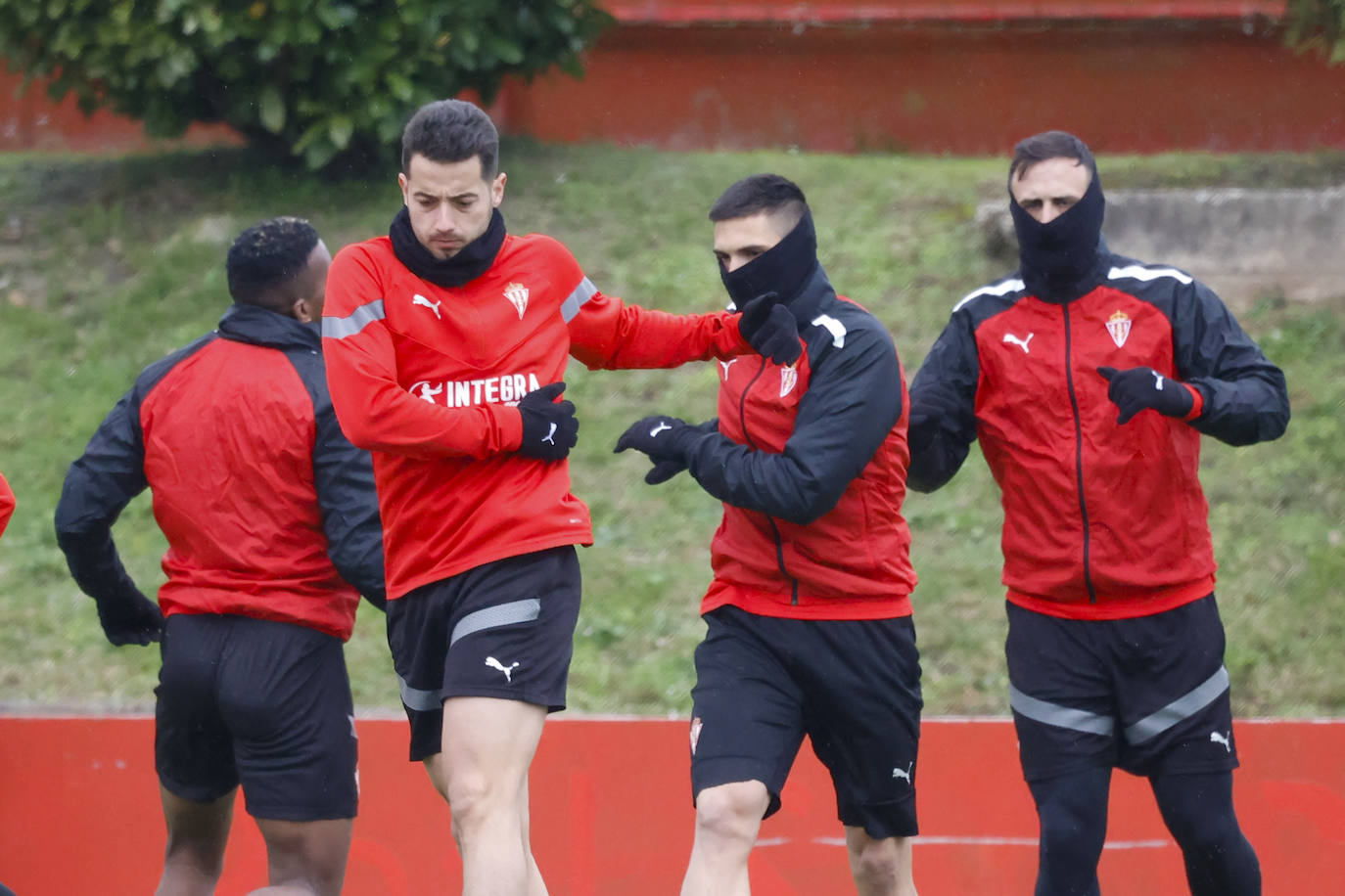 Fotos: Entrenamiento del Sporting (07/02/2023)