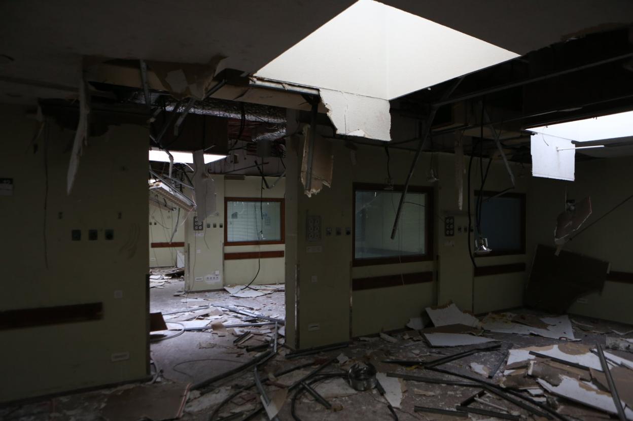 El viejo HUCA tendrá un «gran espacio verde» que unirá el campus de El