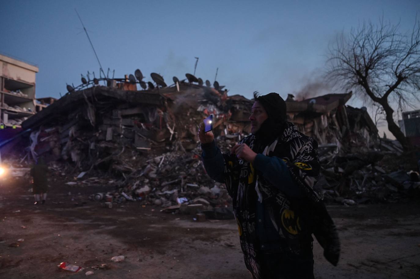 Fotos: Las imágenes del terremoto que han conmocionado al mundo