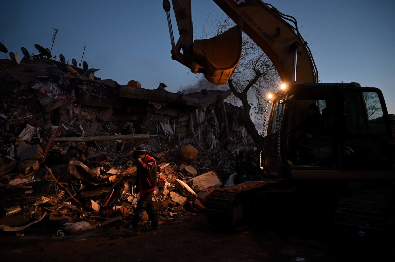 Fotos: Las imágenes del terremoto que han conmocionado al mundo