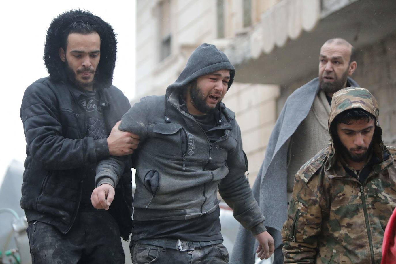 Fotos: Las imágenes del terremoto que han conmocionado al mundo