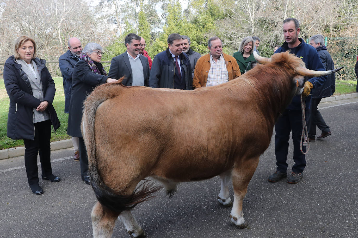 Fotos: Luis Planas visita las instalaciones de Ascol