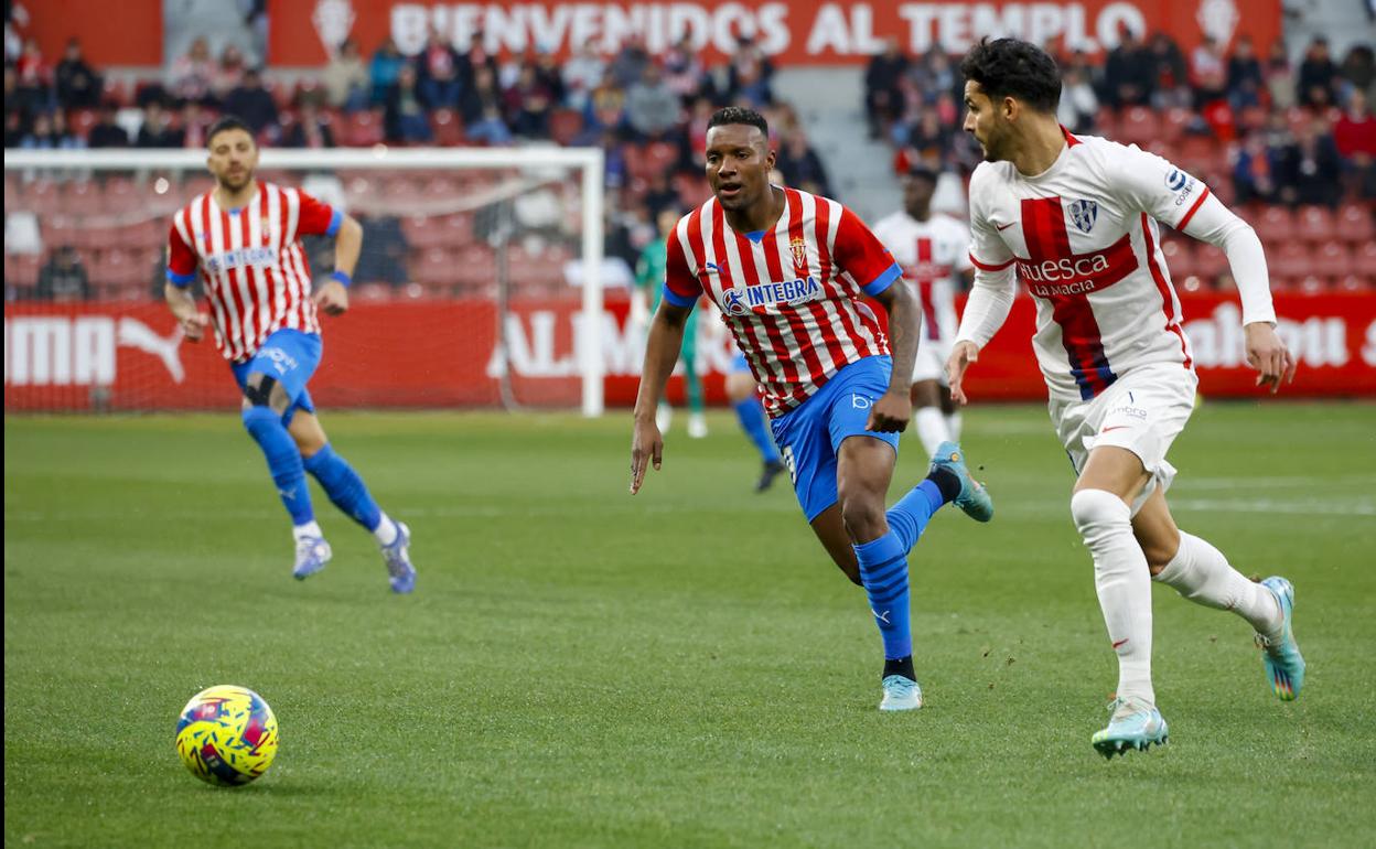 Sporting de Gijón - Huesca, en directo