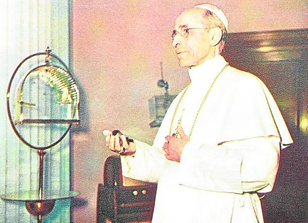 Eugenio Maria Pacelli, Pío XII (1876-1958).